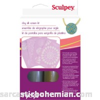 Sculpey Clay Silkscreen Kit B01KK713M6